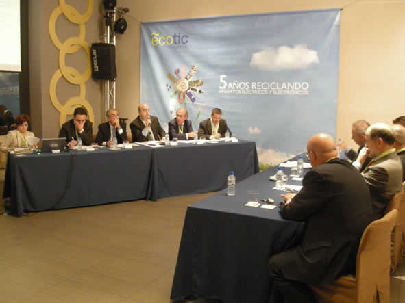 Asamblea General ECOTIC